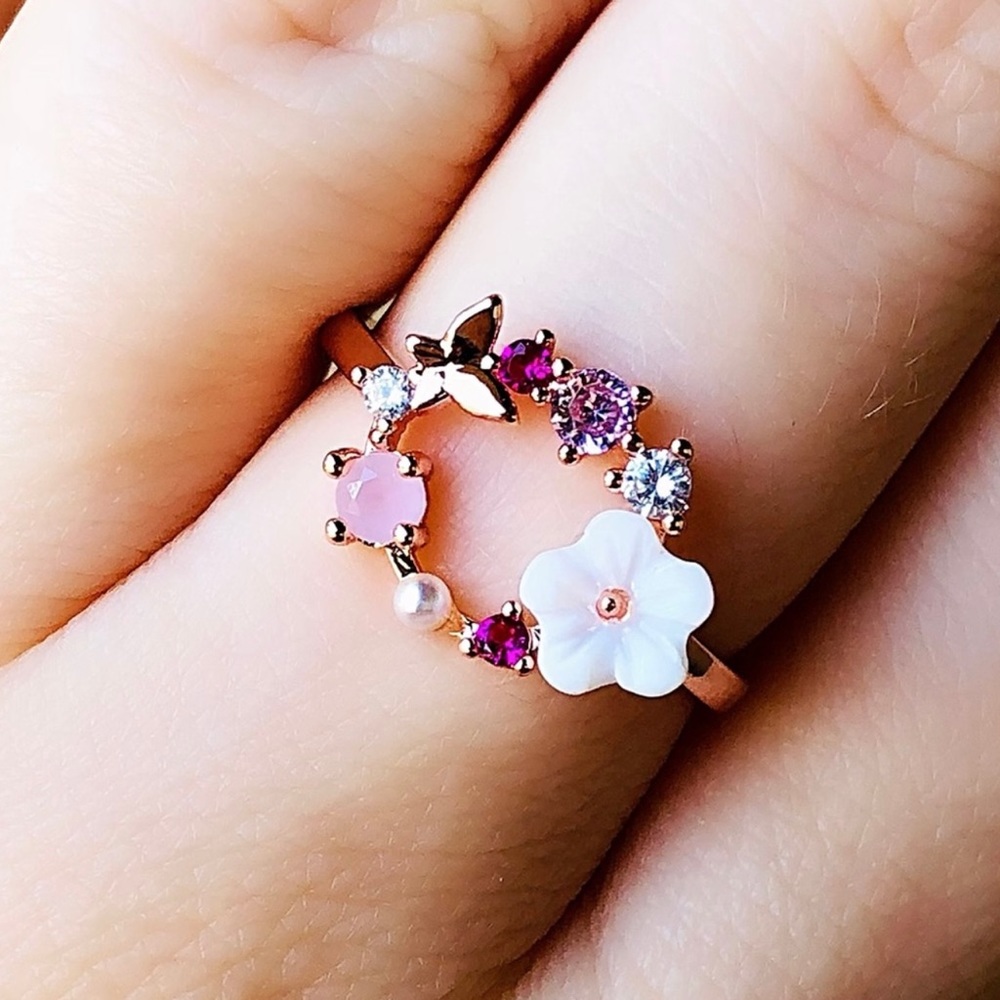 925 Sterling silver creative ring - Picture 5 of 5